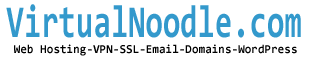 VirtualNoodle Web Hosting